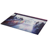 Ruby's, Coney Island, New York Schneidebrett (Ecke)