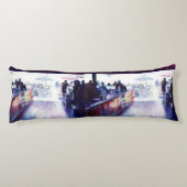 Ruby's, Coney Island, New York Seitenschläferkissen (Rückseite)