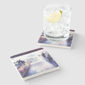 Ruby's, Coney Island, New York Steinuntersetzer (Seitenansicht)