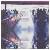 Ruby's, Coney Island, New York Stoff (Nahaufnahme)