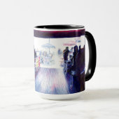 Ruby's, Coney Island, New York Tasse (VorderseiteRechts)