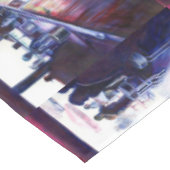 Ruby's, Coney Island, New York Tischdecke (Schrägansicht)