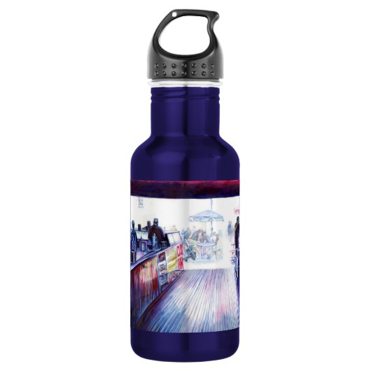 Ruby's, Coney Island, New York Trinkflasche (Vorderseite)