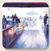 Ruby's, Coney Island, New York Untersetzer (Vorderseite)