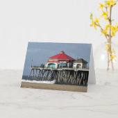 Ruby's Diner - Huntington Beach Pier Karte (Gelbe Blume)