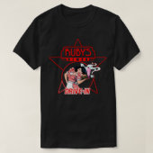Rubys Diner Resto T-Shirt (Design vorne)