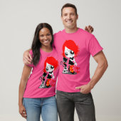 Rubys Glooms und Doofie Kitty T-Shirt (Unisex)