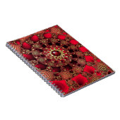 Rubys & Gold-Notebook Notizblock (Rechte Seite)