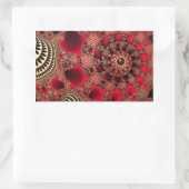 Rubys & Gold Stickers (Tasche)