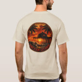 Rubys Surf City Diner T-Shirt (Rückseite)
