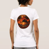 Rubys Surf City Diner T-Shirt (Rückseite)