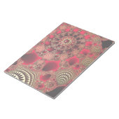 Rubys und Gold Notepad Notizblock (angewinkelt)