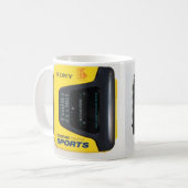 Rück Becher Walkman Kaffeetasse (Vorderseite Links)