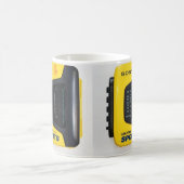 Rück Becher Walkman Kaffeetasse (Mittel)
