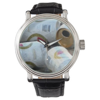 Rück Custom beer Armbanduhr