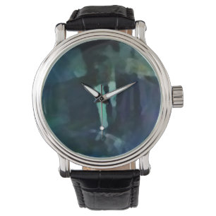 Rück Custom portrait Armbanduhr
