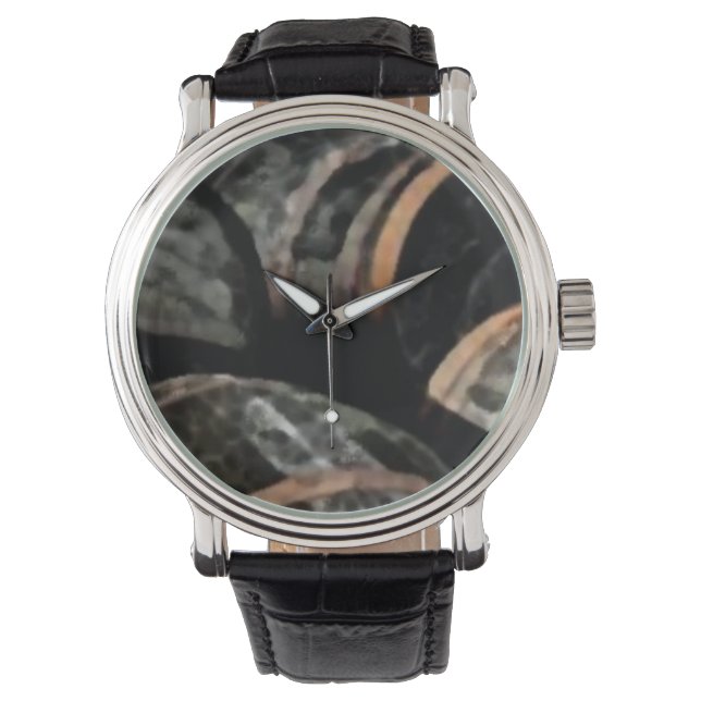 Rück Custom wine Armbanduhr (Vorderseite)