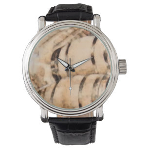 Rück Custom wine Armbanduhr