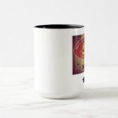 Rück Desing old fashion inspired in the 50 ' s Tasse (Zentrum)