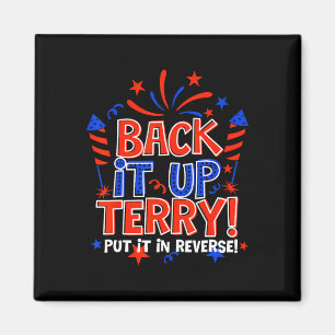 Rück es Terry zurück, leg es in den Rückwärtsgang Magnet
