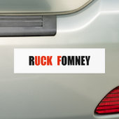 RUCK FOMNEY - AUTOAUFKLEBER (Auf Auto)