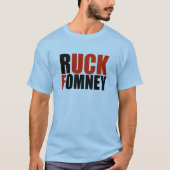 RUCK FOMNEY- T-Shirt (Vorderseite)