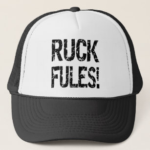 Ruck Fules! Truckerkappe