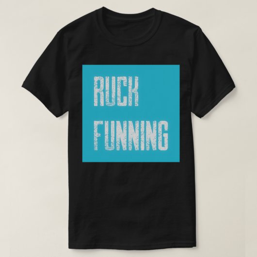 Ruck Funning T-Shirt (Design vorne)