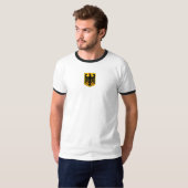 Rück Germany Football Shirt 1974 (Vorne ganz)