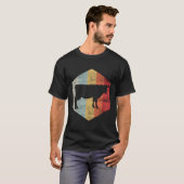 Rück-Kuh T-Shirt (Vorne ganz)