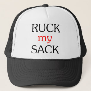 Ruck meinen Sack Truckerkappe