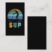 Rück-Paddelbrett Visitenkarte (Vorne/Hinten)