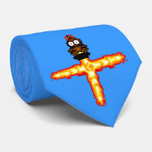 Rück Pumpe Krawatte (Gerollt)