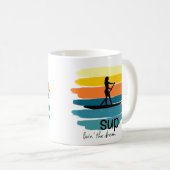 Rück-SUP-Personalisiert Kaffeetasse (VorderseiteRechts)