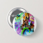 Rück Surfing Badge Button (Vorne & Hinten)