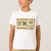 Rück-Uhr-Radio T-Shirt (Vorderseite)