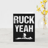Ruck Yeah Rucksack Backpack Workout Rucksack Karte (Gelbe Blume)