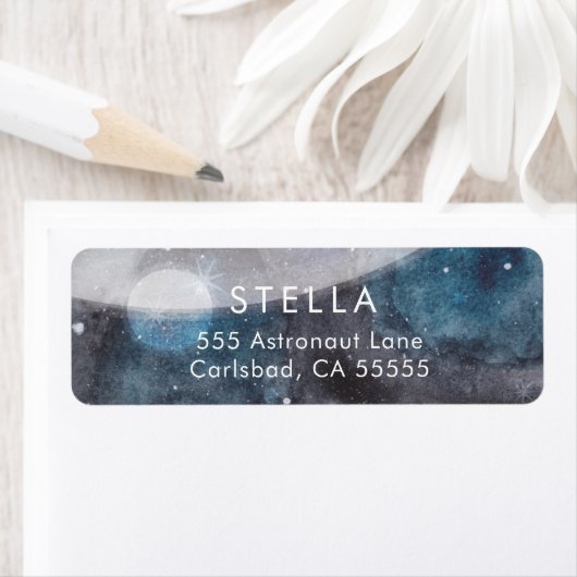 Rückadressekennzeichen für Space Explorer (Insitu)