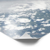 Rückansicht der drei wichtigsten Motor Fotodruck (Ecke)