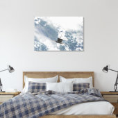 Rückansicht der drei wichtigsten Motor Leinwanddruck (Insitu (Schlafzimmer))