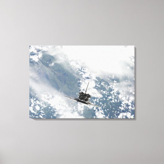 Rückansicht der drei wichtigsten Motor Leinwanddruck (Vorderseite)