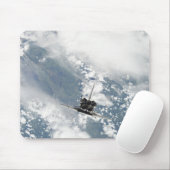 Rückansicht der drei wichtigsten Motor Mousepad (Mit Mouse)