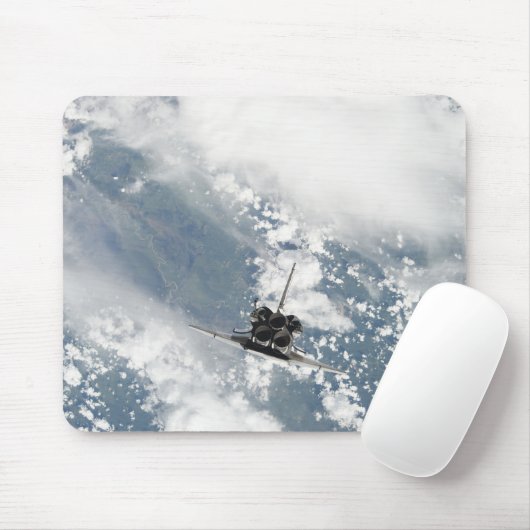 Rückansicht der drei wichtigsten Motor Mousepad (Mit Mouse)