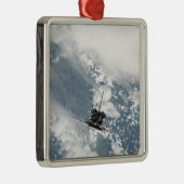 Rückansicht der drei wichtigsten Motor Ornament Aus Metall (Rechts)