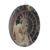 Rückansicht eines Bather (Francesco Hayez) Dartscheibe (Vorderseite Links)