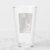 Rückansicht eines Bather (Francesco Hayez) Glas (Rückseite)