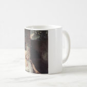 Rückansicht eines Bather (Francesco Hayez) Kaffeetasse (VorderseiteRechts)
