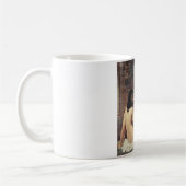 Rückansicht eines Bather (Francesco Hayez) Kaffeetasse (Links)
