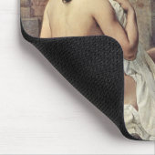 Rückansicht eines Bather (Francesco Hayez) Mousepad (Ecke)