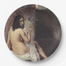 Rückansicht eines Bather (Francesco Hayez)